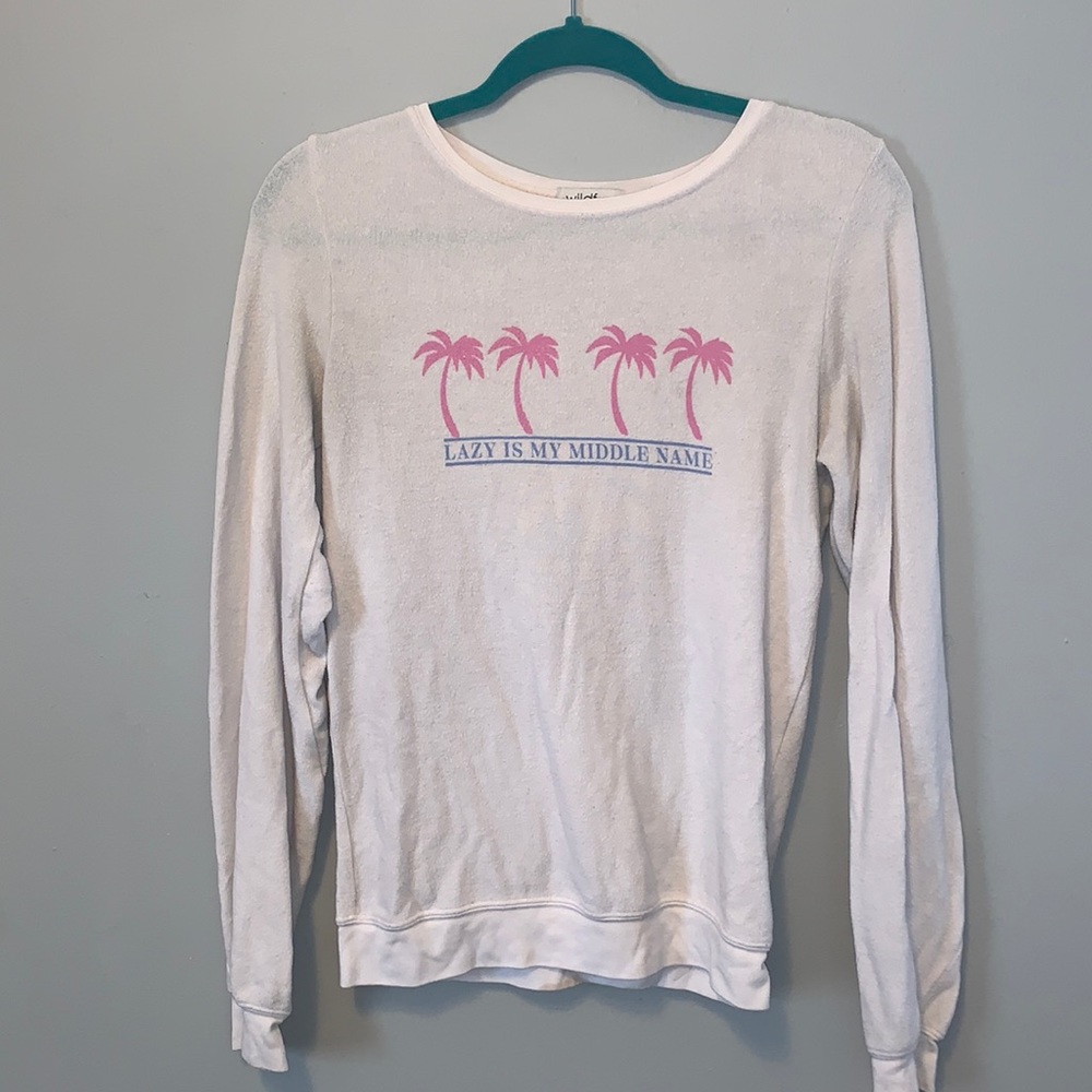 Long sleeve sweater